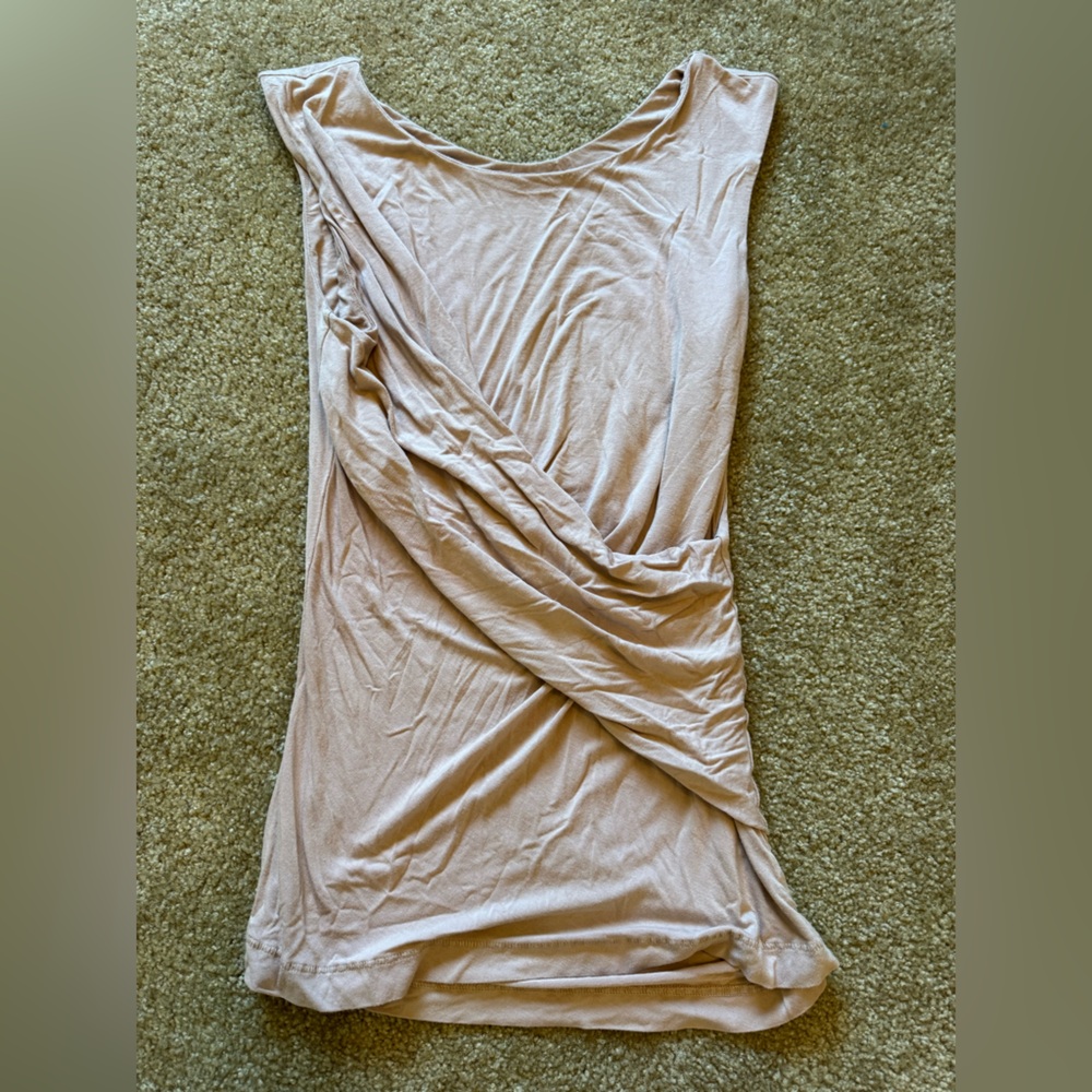 Elegant Cream Women's Top